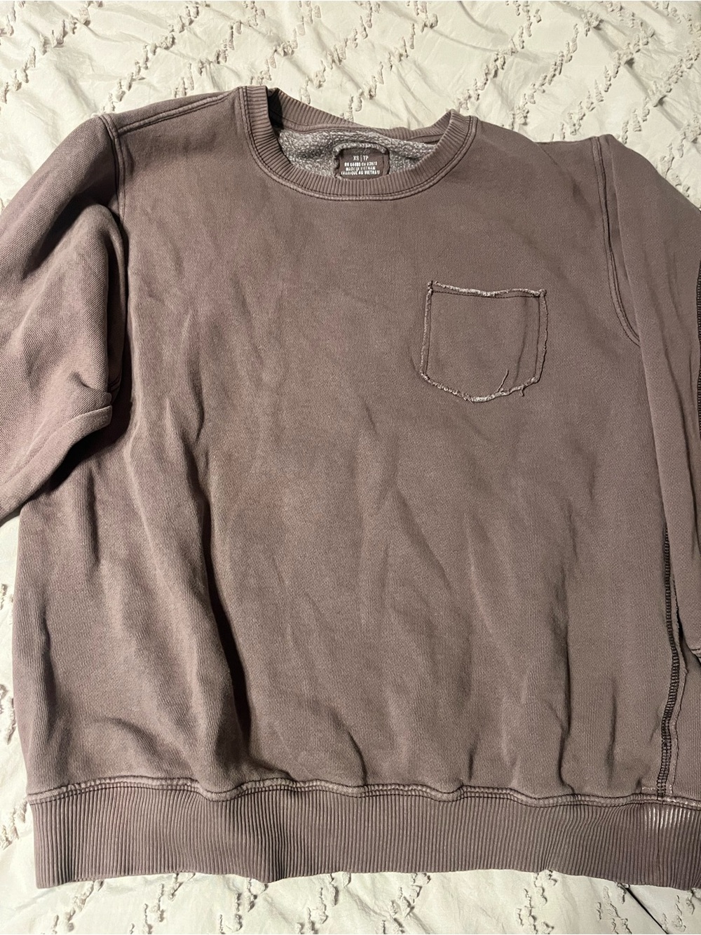 Women’s Arie Crewneck Pocket Sweatshirt - Brown